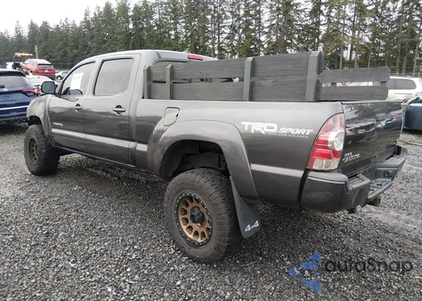 2015 Toyota Tacoma Base V6 from USA, damaged, VIN 3TMMU4FN8FM087006